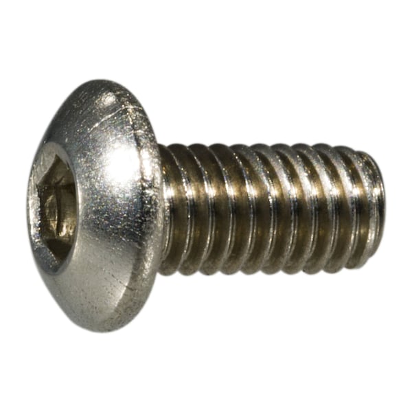 Sheet Metal Screw, #6 x 1/2 in, Zinc Plated Steel Pan Head Slotted Drive, 40 PK